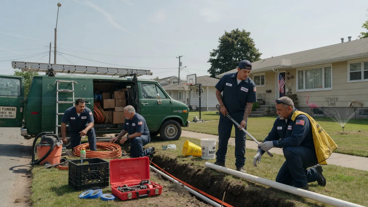 Gas Line Installation in Central Falls, RI near me